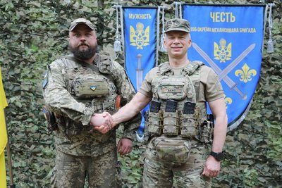 Нагороди. ТЦК Рівне