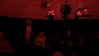 "Емоції зашкалюють": у планетарії на Черкащині проводять безоплатні "подорожі космосом" "Емоції зашкалюють": у планетарії на Черкащині проводять безоплатні "подорожі космосом"