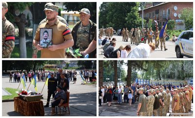 На Кіровоградщині попрощалися з солдатом Костянтином Тітаренком На Кіровоградщині попрощалися з солдатом Костянтином Тітаренком