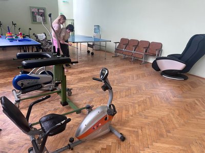 Порушення прав пацієнтів: які умови проживання у Львівському геріатричному пансіонаті