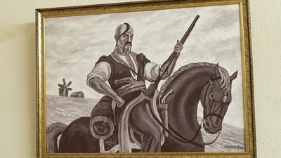 У Кропивницькому відкрили виставку художника, який повернувся з війни У Кропивницькому відкрили виставку художника, який повернувся з війни