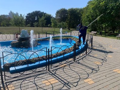 В Одесі почали консервувати фонтани на зиму: які не працювали цього року В Одесі почали консервувати фонтани на зиму: які не працювали цього року