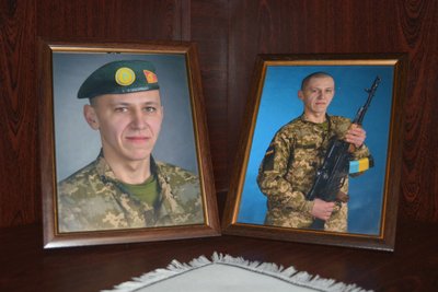 Андрій Слобода, світлини бійця Андрій Слобода, світлини бійця
