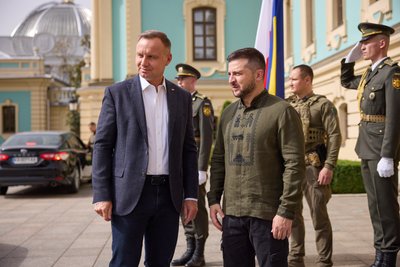 У Києві відбувається зустріч президентів України і Польщі