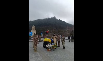 похорон, кременець, василь домбровський похорон, кременець, василь домбровський