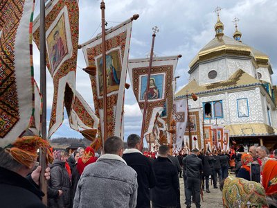 Космач, Різдво, ПЦУ, церква Космач, Різдво, ПЦУ, церква