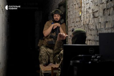як працює рота ударних дронів бригади "Хартія" на Харківщині як працює рота ударних дронів бригади "Хартія" на Харківщині