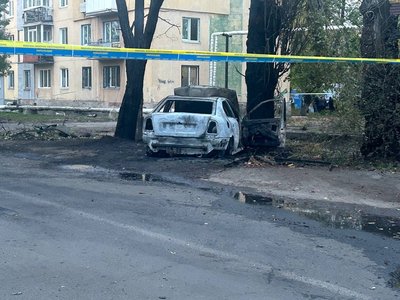 Війська РФ вдарили безпілотником по Павлограду: загинула людина, серед поранених діти Війська РФ вдарили безпілотником по Павлограду: загинула людина, серед поранених діти