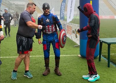 Marvel vs DC: в Одесі пройшов другий етап Зимової супергеройської ліги з бігу Marvel vs DC: в Одесі пройшов другий етап Зимової супергеройської ліги з бігу
