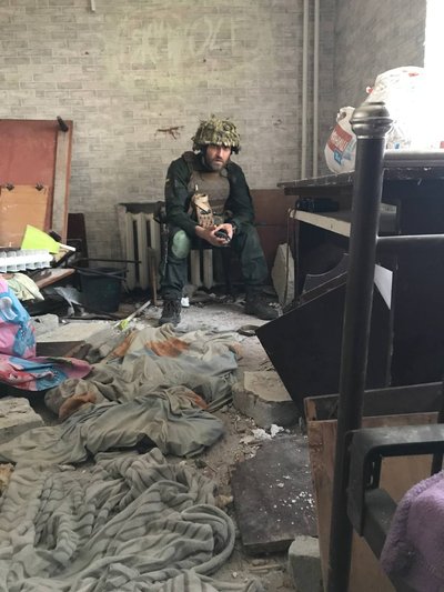 "О, братан, ти будеш мій!". Розповідь бійця з Дніпра, який затрофеїв рідкісний безпілотник РФ на Луганщині "О, братан, ти будеш мій!". Розповідь бійця з Дніпра, який затрофеїв рідкісний безпілотник РФ на Луганщині