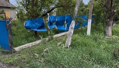 "Страшно і дуже болісно". Як живе село Іванівка на Дніпропетровщині за сім кілометрів від лінії фронту