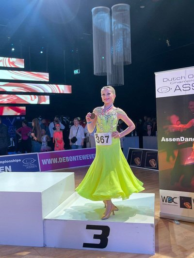 Хмельницькі танцюристи привезли нагороди з Чемпіонату світу в Нідерландах Хмельницькі танцюристи привезли нагороди з Чемпіонату світу в Нідерландах