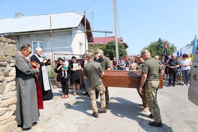 Сергій Дмитришин, ЗСУ, поховання, 1 липня 2026, Тернопіль