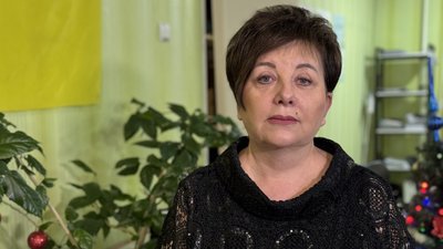 Начальниця Олександрівської селищної військової адміністрації Людмила Борисевич Олександрівка Донецька область Начальниця Олександрівської селищної військової адміністрації Людмила Борисевич Олександрівка Донецька область
