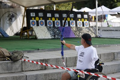 У Києві провели фінал спортивних змагань "Київ Незламний" для військових та ветеранів У Києві провели фінал спортивних змагань "Київ Незламний" для військових та ветеранів