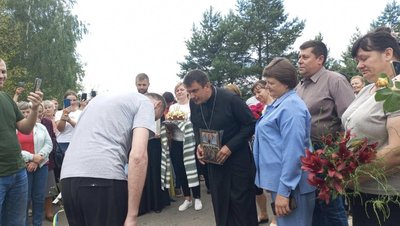 Зустріч з полону: додому повернувся Руслан Сало з Рівненщини Зустріч з полону: додому повернувся Руслан Сало з Рівненщини