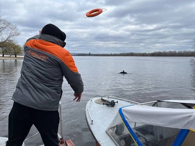 Як шукають тіла потопельників: історія водолаза-рятувальника Євгена Пономарьова із Кременчука Як шукають тіла потопельників: історія водолаза-рятувальника Євгена Пономарьова із Кременчука