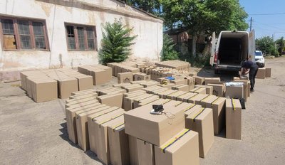 У Миколаєві поліцейські вилучили понад 230 тисяч пачок нелегальних цигарок У Миколаєві поліцейські вилучили понад 230 тисяч пачок нелегальних цигарок