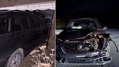 На Камʼянеччині поліцейські зʼясовують обставини ДТП, у якій травмувався водій автомобіля, 24 вересня 2026 року, Хмельниччина На Камʼянеччині поліцейські зʼясовують обставини ДТП, у якій травмувався водій автомобіля, 24 вересня 2026 року, Хмельниччина