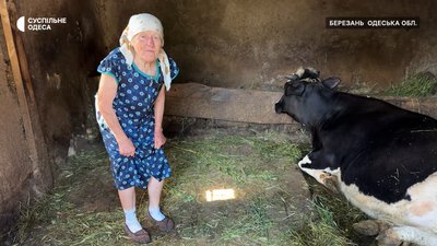 "Хоч хліба не буде, а молока вип'єш": як на Одещині живуть люди, які досі тримають корів "Хоч хліба не буде, а молока вип'єш": як на Одещині живуть люди, які досі тримають корів