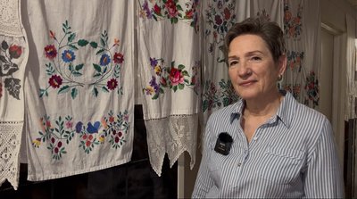 Найстарішому рушнику більше 100 років: як на Рівненщині діє етнокімната «Спадок» Найстарішому рушнику більше 100 років: як на Рівненщині діє етнокімната «Спадок»