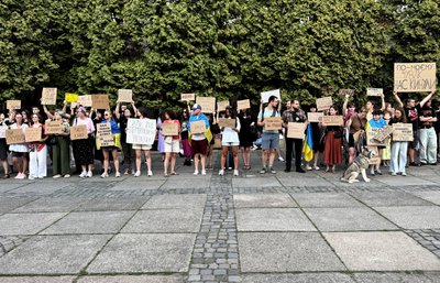 В Україні другий день протестів проти закону, який нівелює незалежність НАБУ та САП