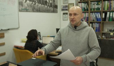 Ярослав Сирота, представник житлово-будівельного кооперативу, 24 лютого 2026 року