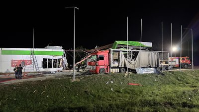 Про поранених і вибух: перші свідчення очевидця обстрілу АЗС у Полтавському районі
