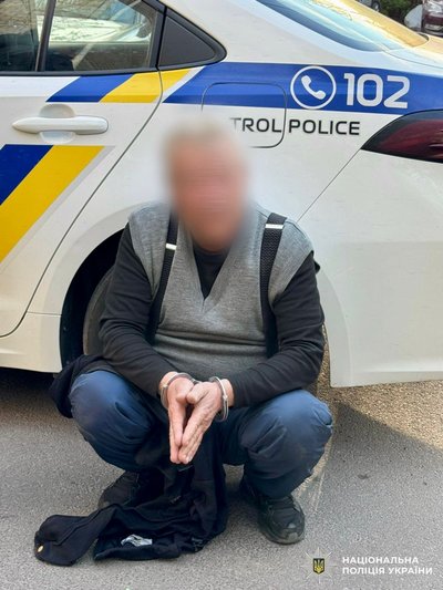 У Білій Церкві у будівлю ТЦК жбурнули гранату. Підозрюваного затримали У Білій Церкві у будівлю ТЦК жбурнули гранату. Підозрюваного затримали
