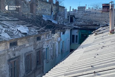 Розповіді очевидців про наслідки обстрілів РФ по Одещині