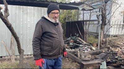 У Кривому Розі через влучання дрона пошкоджено приватні будинки У Кривому Розі через влучання дрона пошкоджено приватні будинки