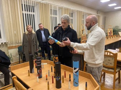 Віктор Ющенко, Роман П’єх, ЗУНУ Віктор Ющенко, Роман П’єх, ЗУНУ