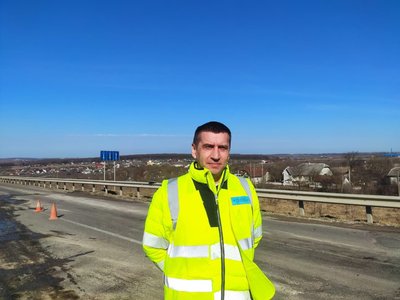 Василь Козачок, дорога, ремонт, Бучач, 11 березня 2026, Тернопіль Василь Козачок, дорога, ремонт, Бучач, 11 березня 2026, Тернопіль