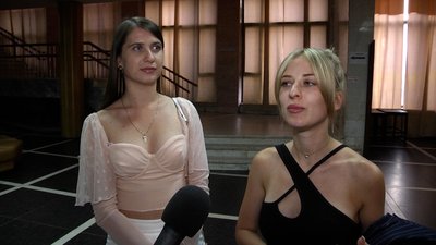 Ганна Токмакова розповіла, що вистава від херсонських акторів дуже прониклика та емоційна