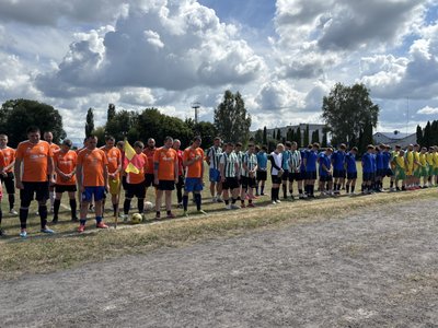 У Кролевці провели футбольний турнір пам'яті оборонця Маріуполя Глеба Кощеєва