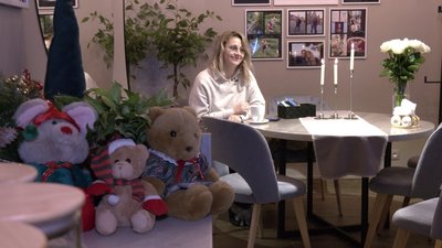 "Це місце, яке справді заворожує своєю історією": рівнянка відкрила кав'ярню у пам'ять про загиблого на фронті чоловіка "Це місце, яке справді заворожує своєю історією": рівнянка відкрила кав'ярню у пам'ять про загиблого на фронті чоловіка