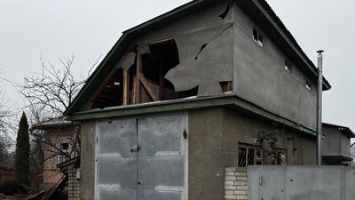 Армія РФ "Геранями" атакувала центр Новгорода-Сіверського: під обстрілом опинився житловий масив міста Армія РФ "Геранями" атакувала центр Новгорода-Сіверського: під обстрілом опинився житловий масив міста