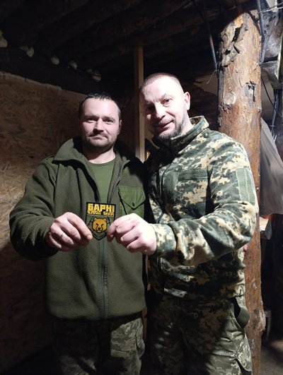 степан барна, Вадим Іванюк, барні, військові степан барна, Вадим Іванюк, барні, військові