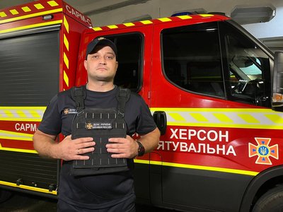 Херсонщина, ДСНС, Олег Шибінський Херсонщина, ДСНС, Олег Шибінський