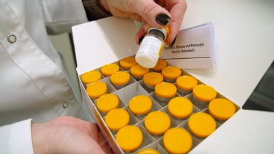 Вакцинація проти дифтерії, кашлюку та правця: Кіровоградщина отримала 3200 доз вакцини для дітей Вакцинація проти дифтерії, кашлюку та правця: Кіровоградщина отримала 3200 доз вакцини для дітей