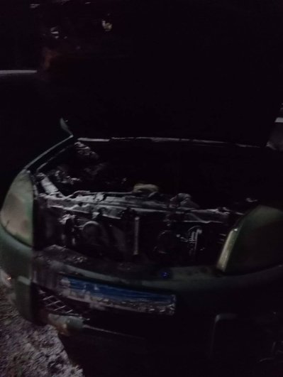 У Шостці підпалили машину депутата Віталія Ляшка У Шостці підпалили машину депутата Віталія Ляшка