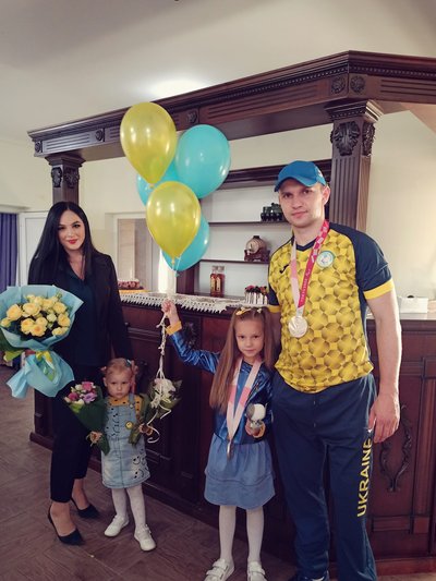 Виборов два "золота": до Львова з Чемпіонату Європи з паратенісу повернувся Віктор Дідух Виборов два "золота": до Львова з Чемпіонату Європи з паратенісу повернувся Віктор Дідух