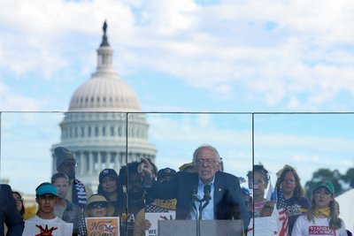У США пройшли протести "No Kings" проти Трампа
