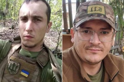 Загиблі військові Максим Шишковський та Андрій Прісняк Загиблі військові Максим Шишковський та Андрій Прісняк