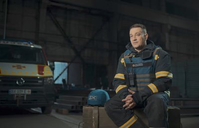 Полковник ДСНС Андрій Козак з Хмельницього Полковник ДСНС Андрій Козак з Хмельницього