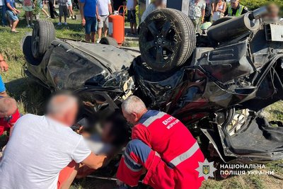 Загинули троє людей, в тому числі однорічний хлопчик: на Черкащині сталася смертельна ДТП Загинули троє людей, в тому числі однорічний хлопчик: на Черкащині сталася смертельна ДТП