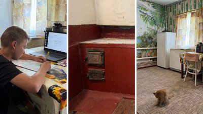 «В евакуації: життя з нуля» — історії з прикордоння у проєкті Суспільне Суми «В евакуації: життя з нуля» — історії з прикордоння у проєкті Суспільне Суми