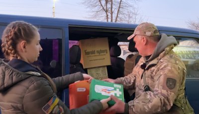 "Надійний тил – це запорука перемоги": черкаські волонтери допомагають війську "Надійний тил – це запорука перемоги": черкаські волонтери допомагають війську