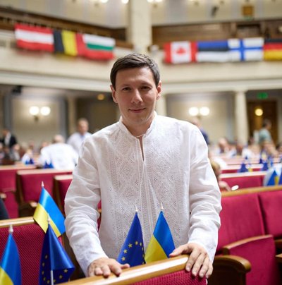 Олексій Красов у Верховній Раді Олексій Красов у Верховній Раді