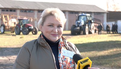 Конкурс з оранки на тракторах: у коледжі на Волині вперше відбувся агрочелендж Конкурс з оранки на тракторах: у коледжі на Волині вперше відбувся агрочелендж